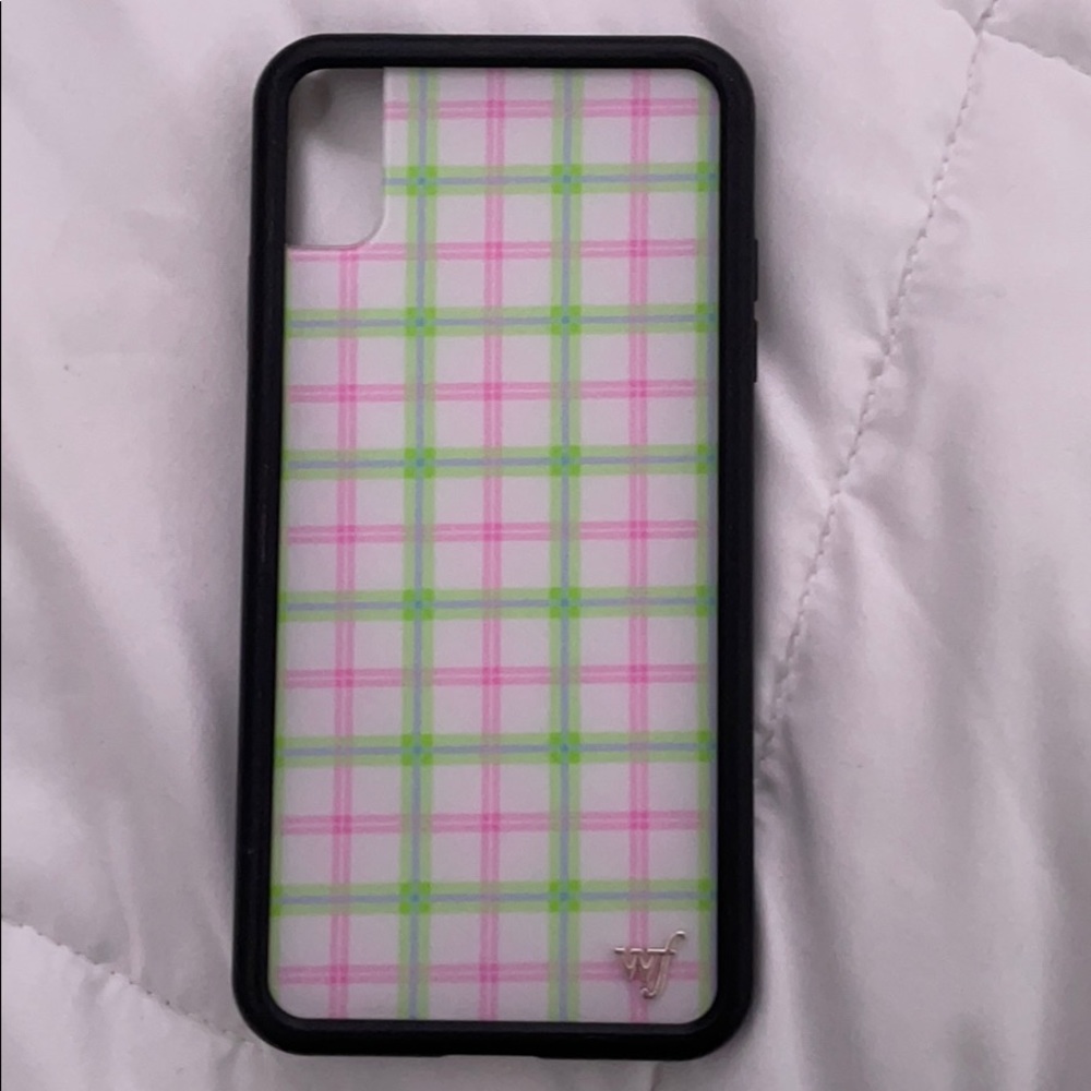 Wildflower phone case. Fits an iPhone x max